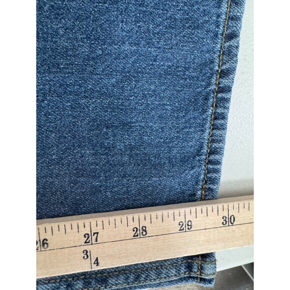 Levis performance High Loose jeans chill tech light hemp 90s boho sz 28 - Picture 9 of 11